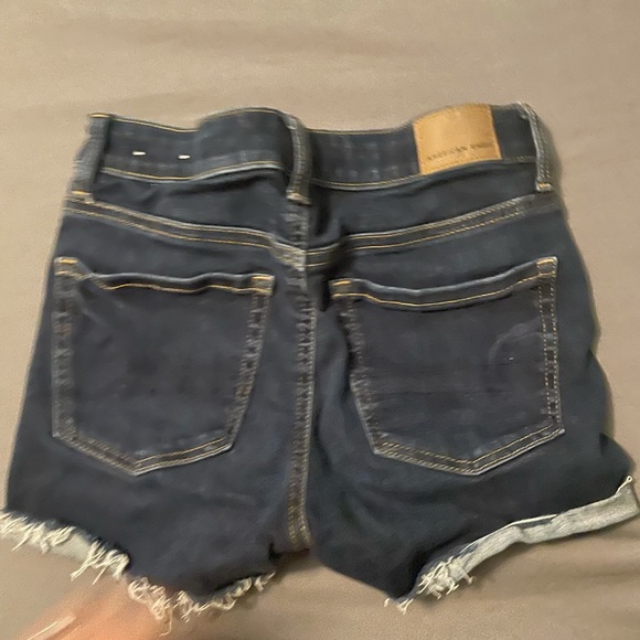 American Eagle High Rise Shortie Shorts - Picture 2 of 4